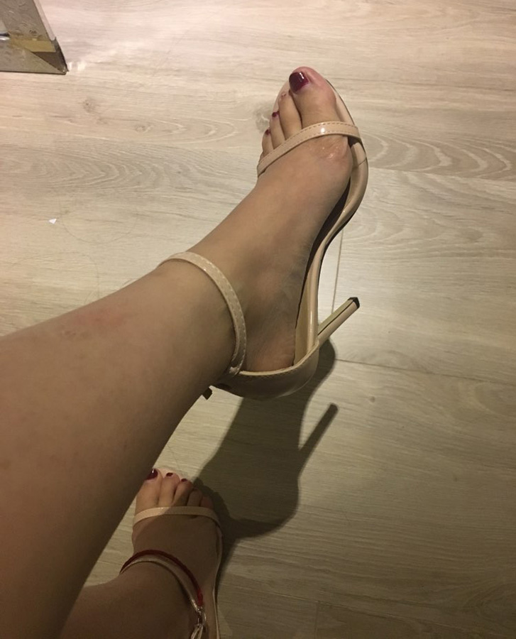 Tracy Nude Leather Sandals (10)