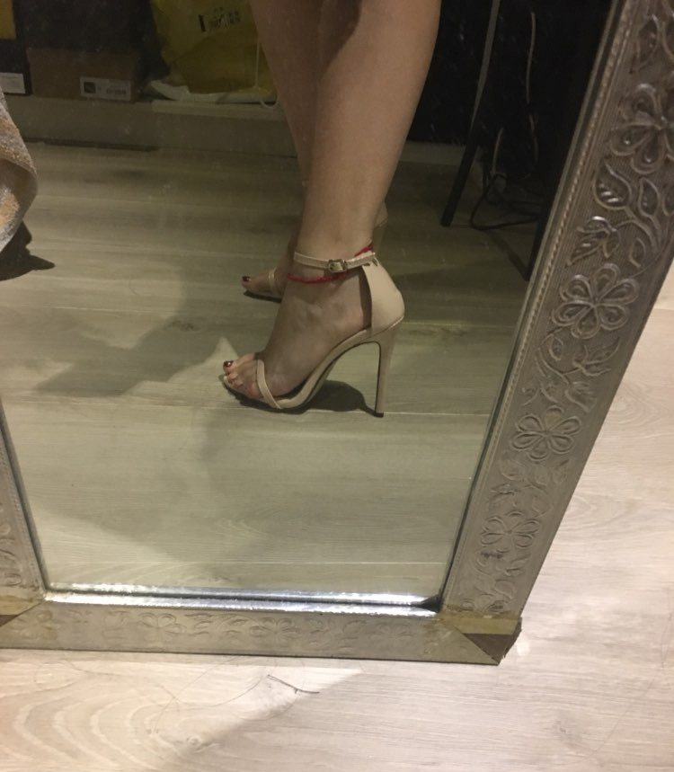 Tracy Nude Leather Sandals (11)