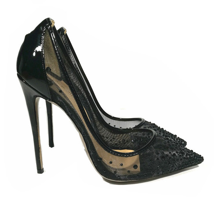 Beth See Through Pumps » The Cadence's