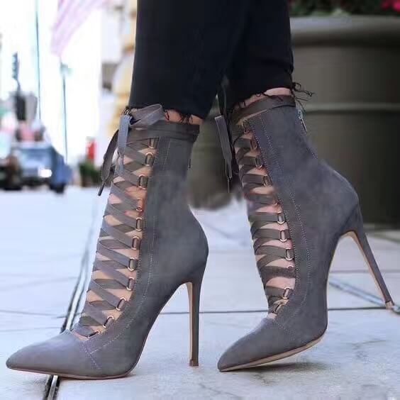 Jet - Lace-up boots - The Cadence's