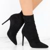 Tania » Suede ankle boots » The Cadence's