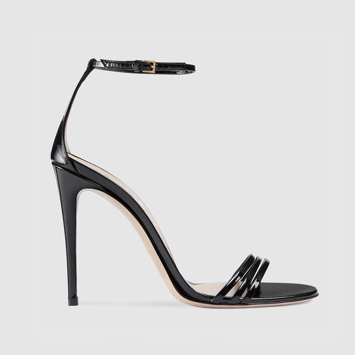 Gayle - Peep toe sandals - The Cadence's