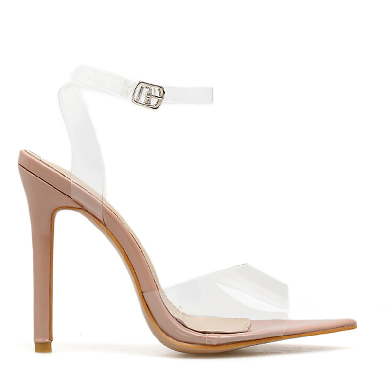 Lexie - Transparent sandals - The Cadence's